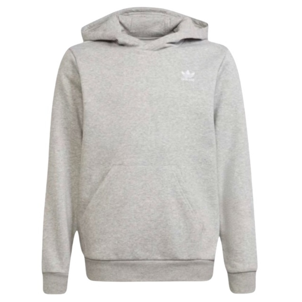 ADIDAS • Grey Adicolor Hoodie Sweatshirt